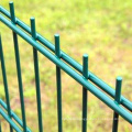 powder coating double wire fence, 868, 656 fence,